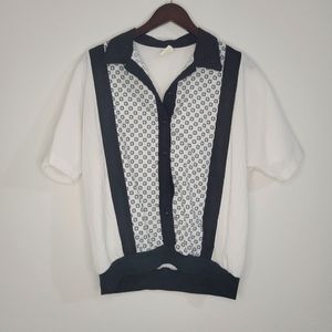 Vintage windbreaker shirt